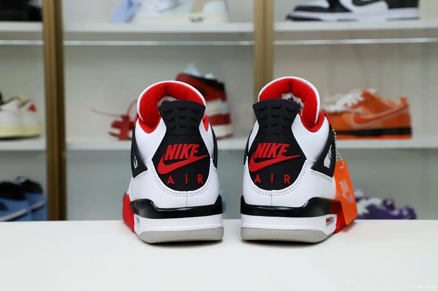 RED' Kimikick JORDAN 'FIRE RETRO 2012 4 AIR 0503